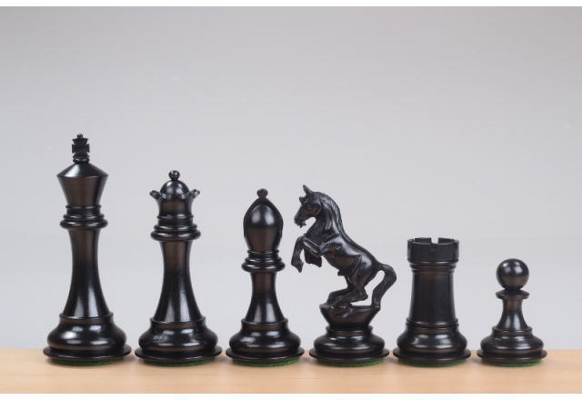 Piezas de ajedrez ALEXANDER EBANO 4